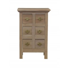 Six Drawer CD Cabinet